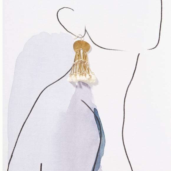 🔥NWT!🔥 Anthropologie Valencia Earrings - Picture 3 of 5